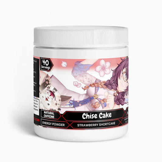 Emie Chise Kitty - Chise Cake Energy Powder (Strawberry Shortcake)