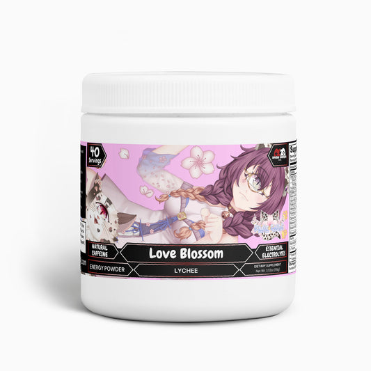 Emie Chise Kitty - Love Blossom Energy Powder (Lychee Energy)