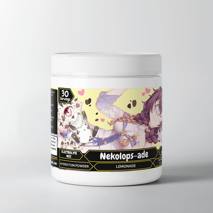 Emie Chise Kitty - Nekolops-ade Hydration Powder (Lemonade)