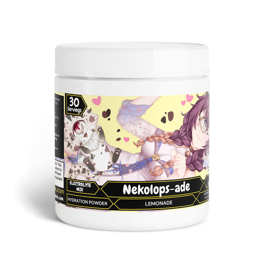 Emie Chise Kitty - Nekolops-ade Hydration Powder (Lemonade)