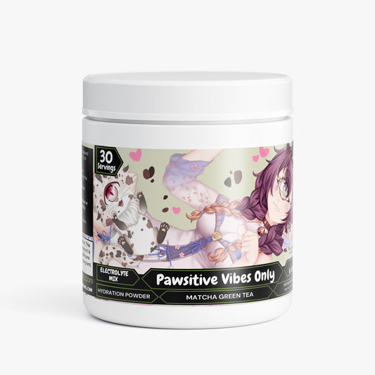 Emie Chise Kitty - Pawsitive Vibes Only Hydration Powder (Matcha Green Tea)
