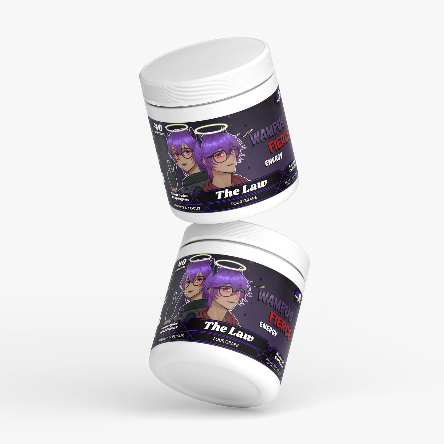 Wampus Fierce - The Law Focus Powder (Sour Grape)