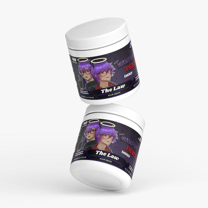 Wampus Fierce - The Law Focus Powder (Sour Grape)