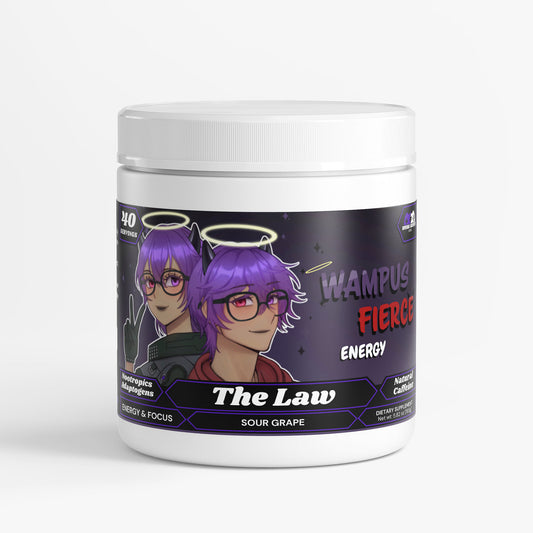Wampus Fierce - The Law Focus Powder (Sour Grape)