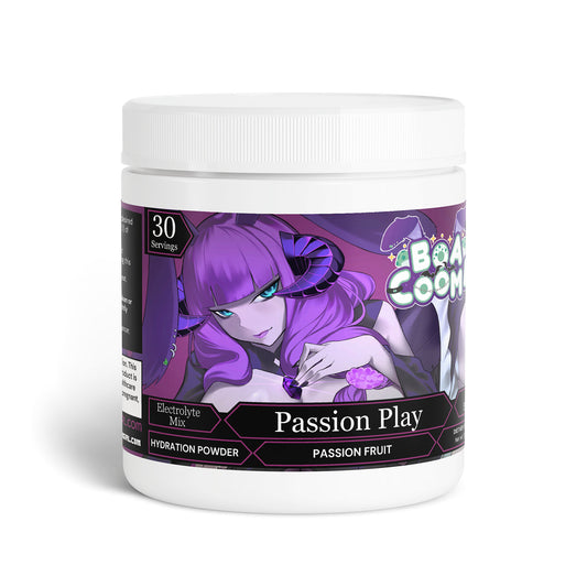Boa Coomi - Passion Play Hydration Powder (Passion Fruit)