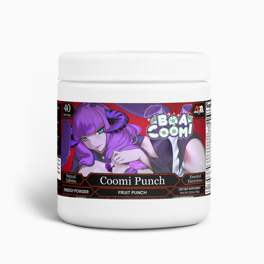 Boa Coomi - Coomi Punch Energy Powder (Fruit Punch)