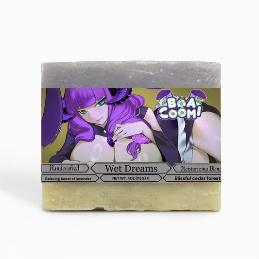Boa Coomi - Wet Dreams Slumber Soap