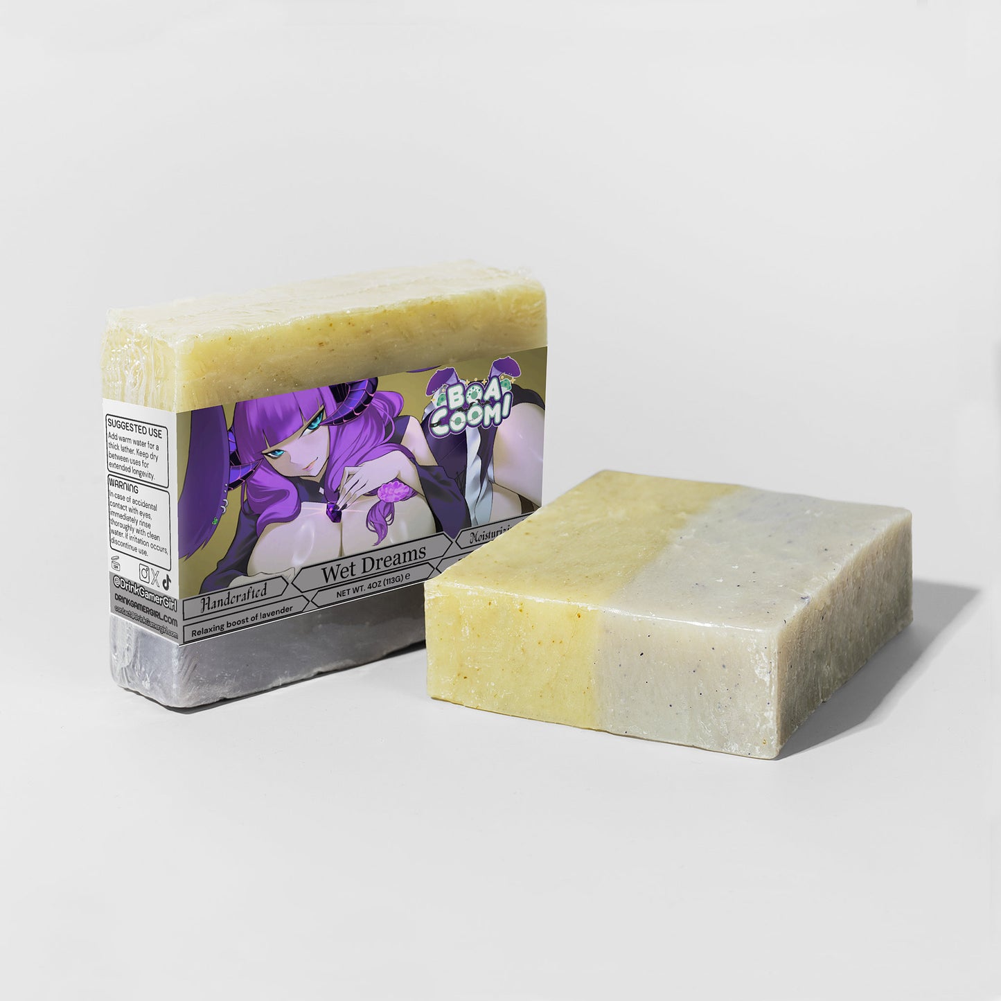 Boa Coomi - Wet Dreams Slumber Soap