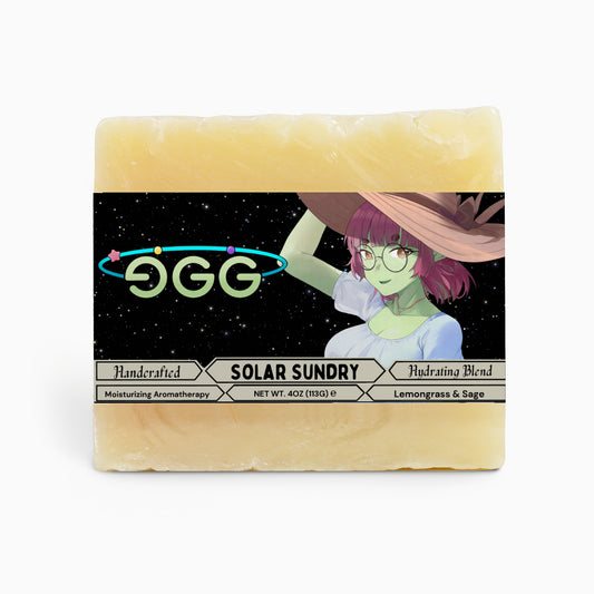 Egg GBLN - Solar Sundry Lemongrass & Sage Soap