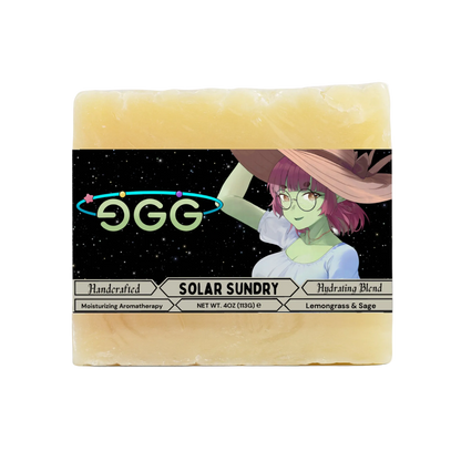 Egg GBLN - Solar Sundry Lemongrass & Sage Soap