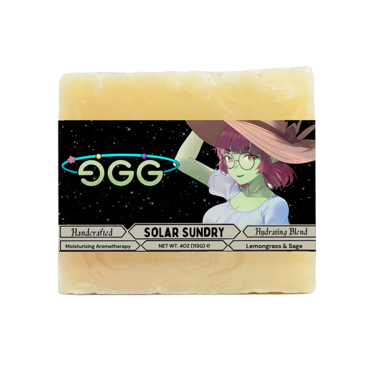 Egg GBLN - Solar Sundry Lemongrass & Sage Soap