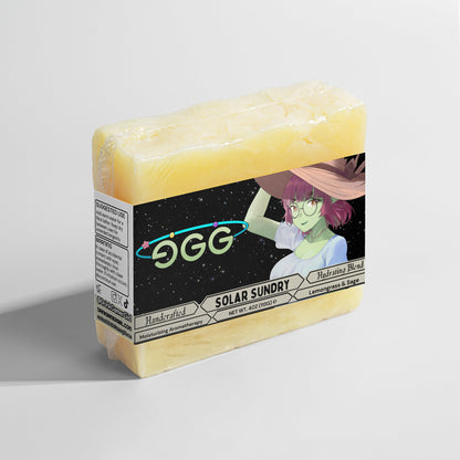Egg GBLN - Solar Sundry Lemongrass & Sage Soap