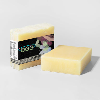 Egg GBLN - Solar Sundry Lemongrass & Sage Soap