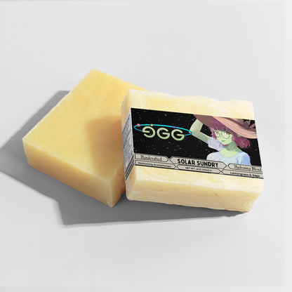 Egg GBLN - Solar Sundry Lemongrass & Sage Soap