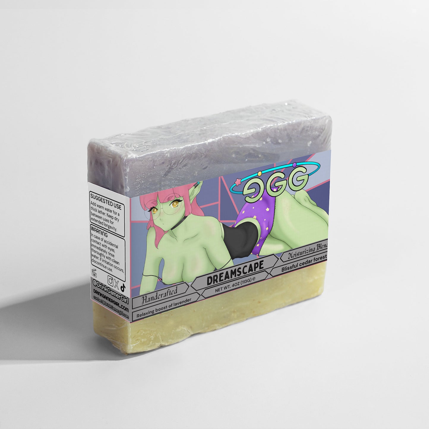 Egg GBLN - Dreamscape Slumber Soap