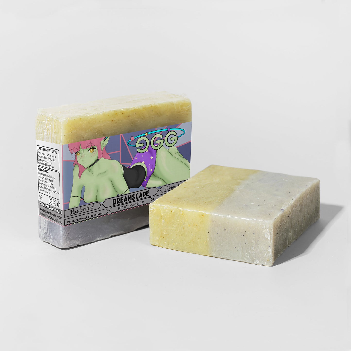 Egg GBLN - Dreamscape Slumber Soap