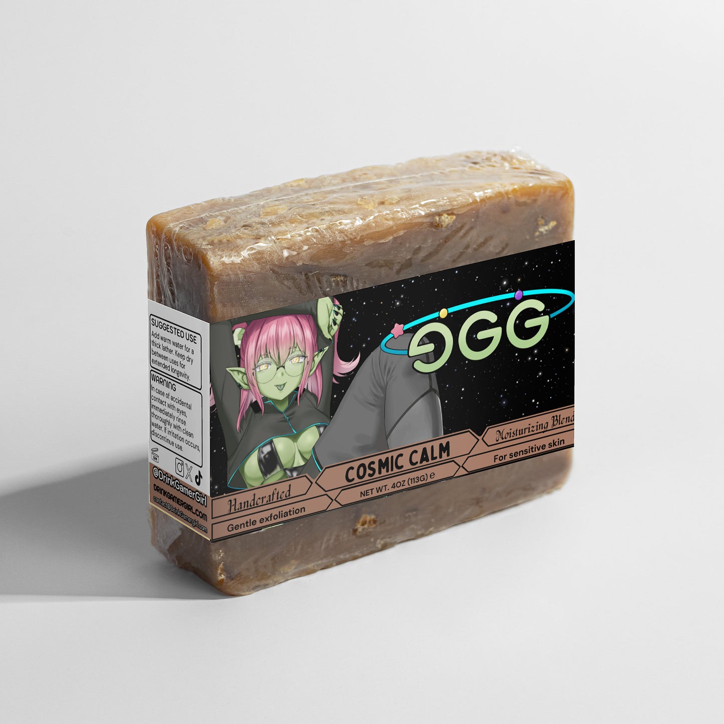Egg GBLN - Cosmic Calm Oat Milk Honey Soap