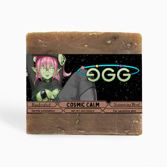 Egg GBLN - Cosmic Calm Oat Milk Honey Soap
