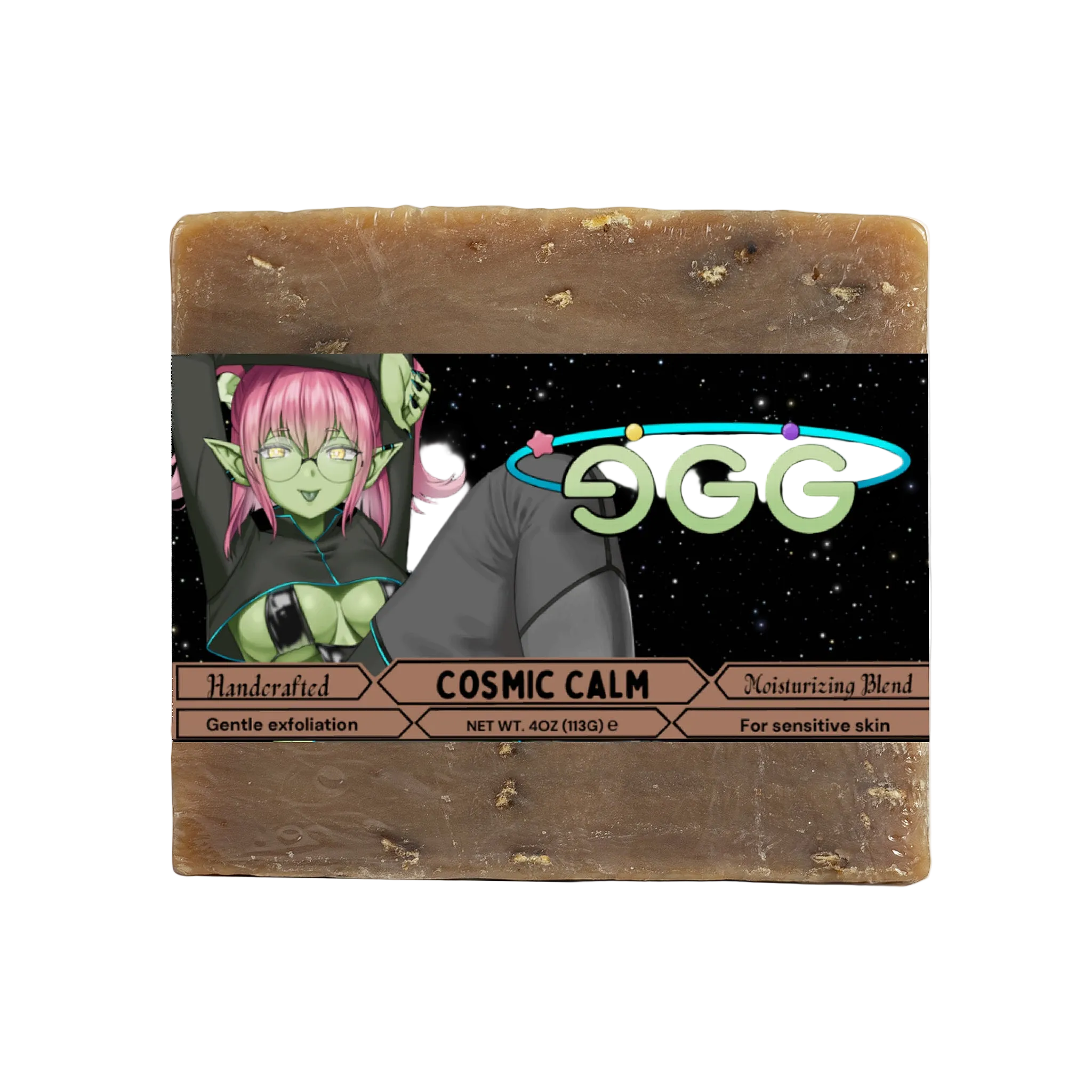 Egg GBLN - Cosmic Calm Oat Milk Honey Soap – Drink Gamer Girl