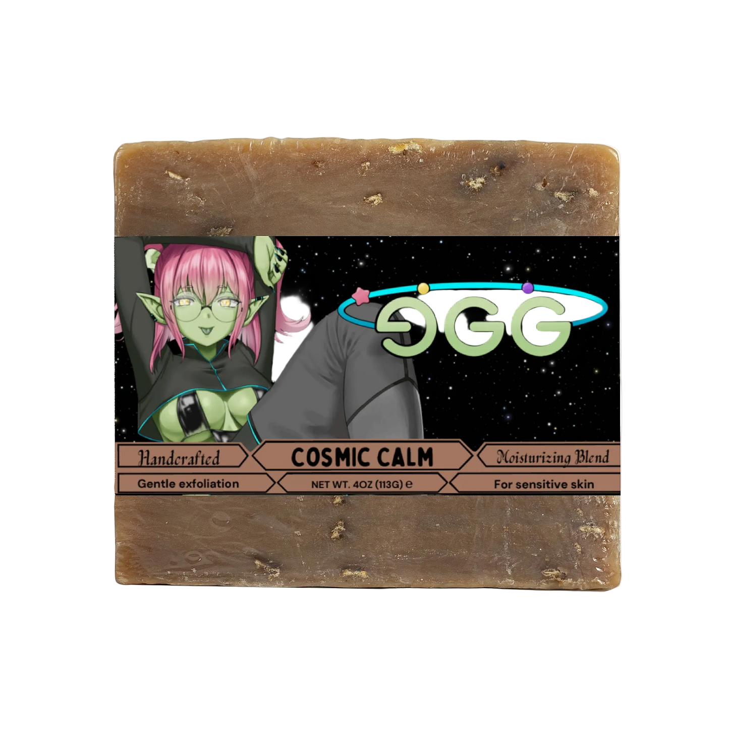 Egg GBLN - Cosmic Calm Oat Milk Honey Soap