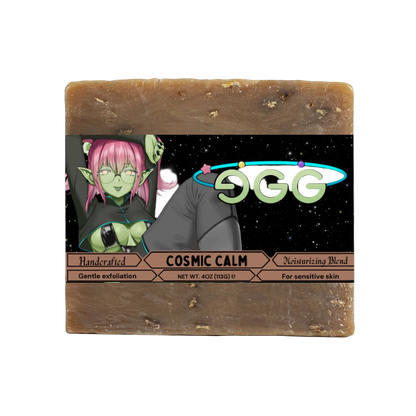 Egg GBLN - Cosmic Calm Oat Milk Honey Soap