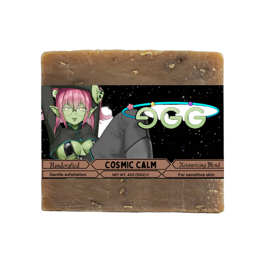 Egg GBLN - Cosmic Calm Oat Milk Honey Soap