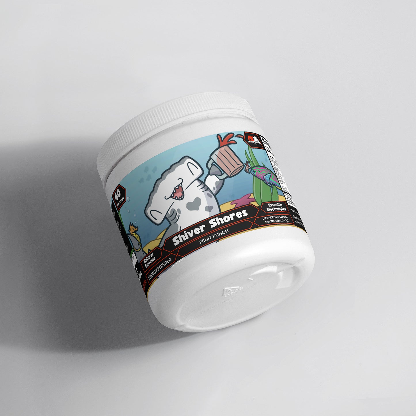 TheCreatureCollector - Shiver Shores Energy Powder (Fruit Punch)