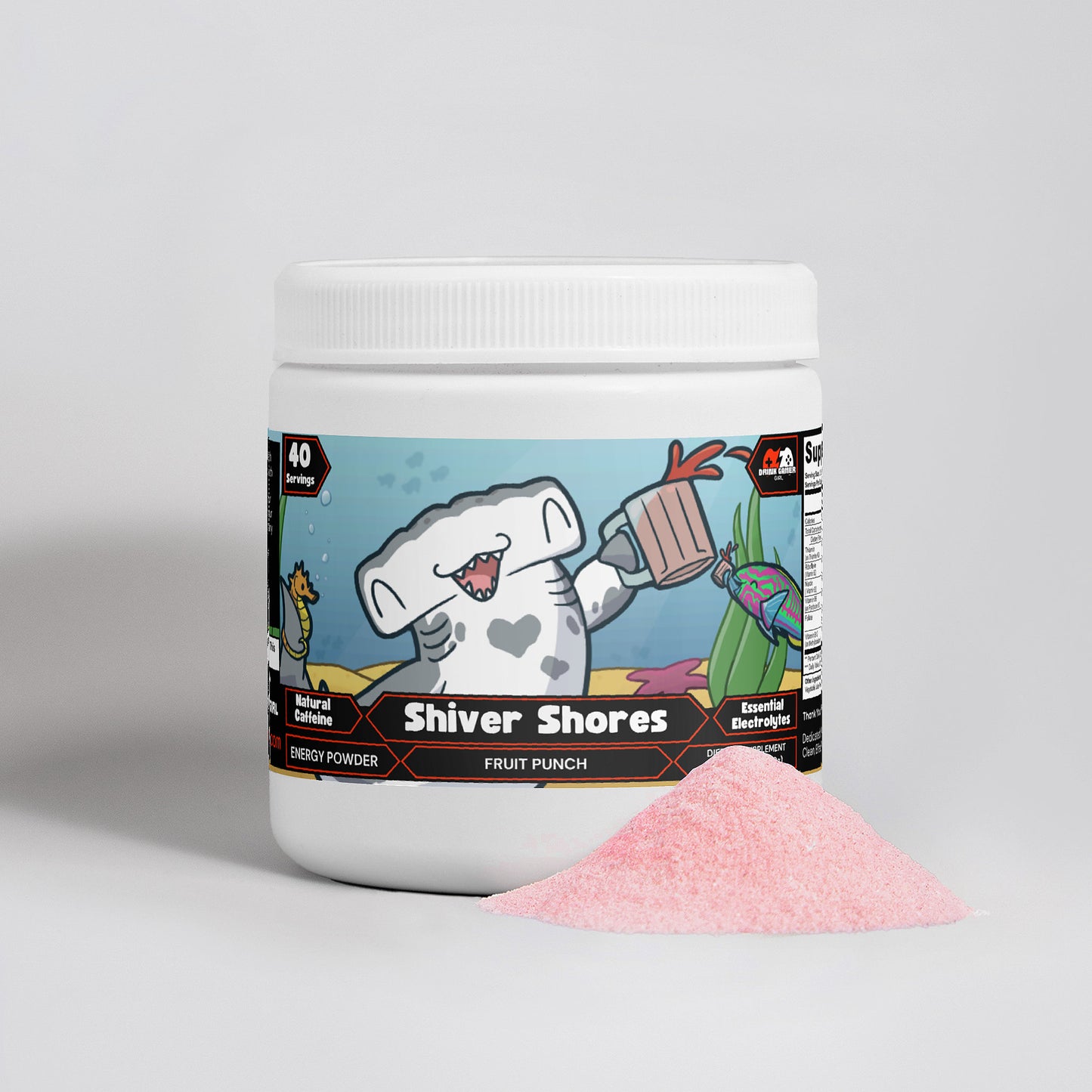 TheCreatureCollector - Shiver Shores Energy Powder (Fruit Punch)