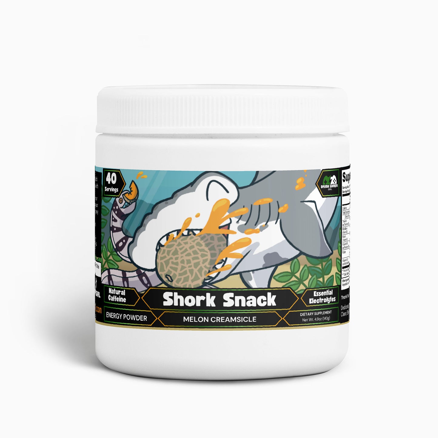 TheCreatureCollector - Shork Snack Energy Powder (Melon Creamsicle)