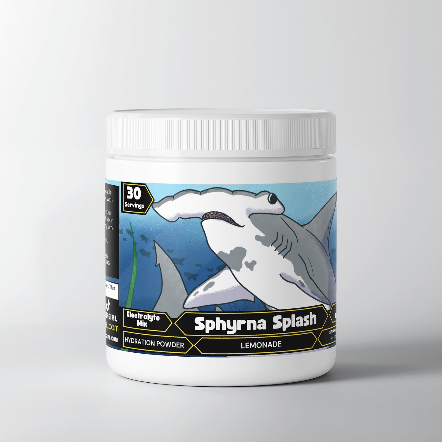 TheCreatureCollector - Sphyrna Splash Hydration Powder (Lemonade)