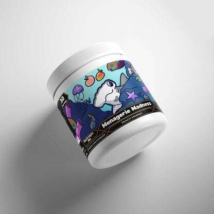 TheCreatureCollector - Menagerie Madness Hydration Powder (Peach Mango)