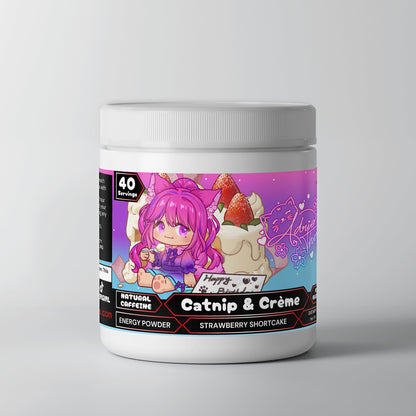 Adrie Therin - Catnip & Creme Energy Powder (Strawberry Shortcake)