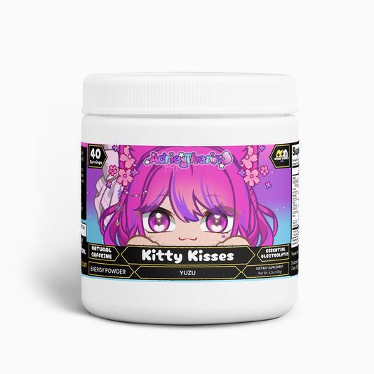 Adrie Therin - Kitty Kisses Energy Powder (Yuzu Flavor)