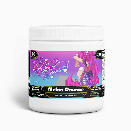 Adrie Therin - melon Pounce Energy Powder (Melon Creamsicle)
