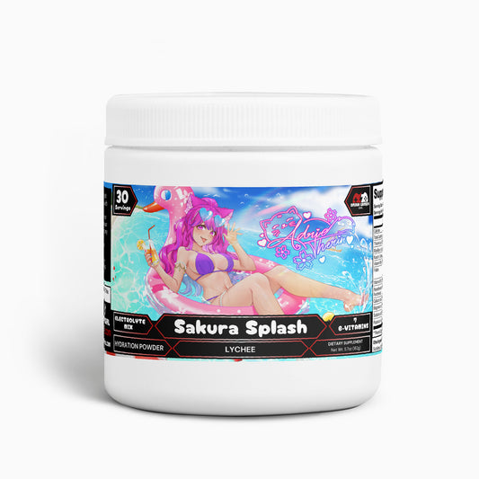Adrie Therin - Sakura Splash Hydration Powder (Lychee)