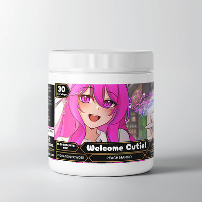 Adrie Therin - Welcome Cutie! Hydration Powder (Peach Mango)