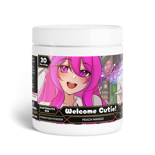 Adrie Therin - Welcome Cutie! Hydration Powder (Peach Mango)