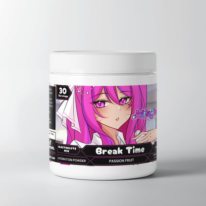 Adrie Therin - Break Time Hydration Powder (Passion Fruit)