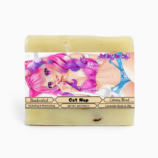 Adrie Therin - Cat nap Calming Lavender Soap