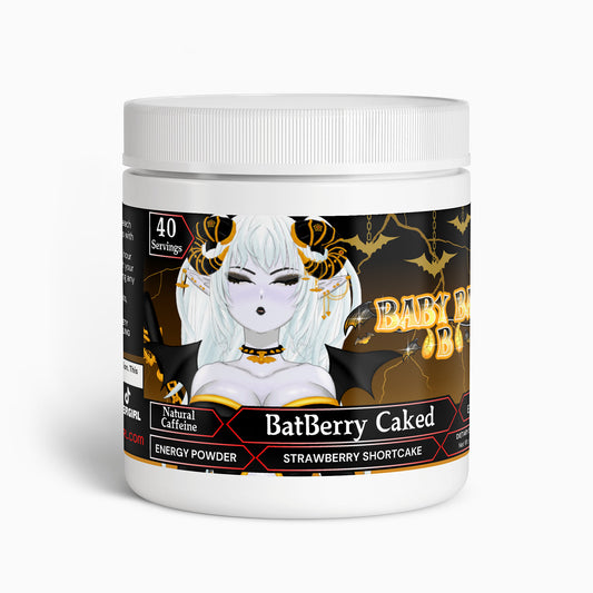 BabyBatB -  BatBerry Caked Energy Powder (Strawberry Shortcake)