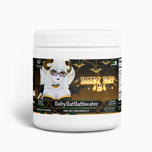 BabyBatB - BabyBatBathwater Energy Powder (Melon Creamsicle)