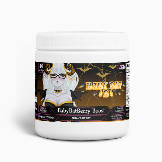 BabyBatB - BabyBatBerry Boost Energy Powder (Guava Berry)