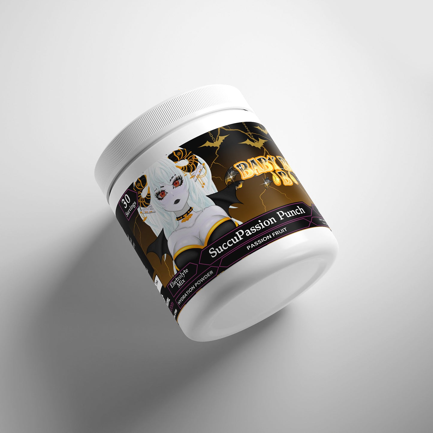 BabyBatB - SuccuPassion Punch Hydration Powder (Passion Fruit)