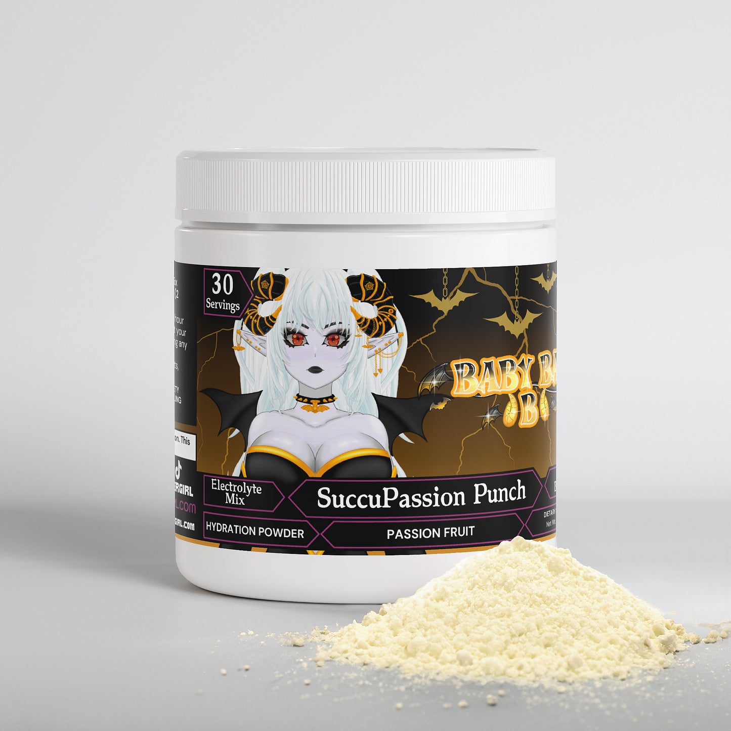 BabyBatB - SuccuPassion Punch Hydration Powder (Passion Fruit)