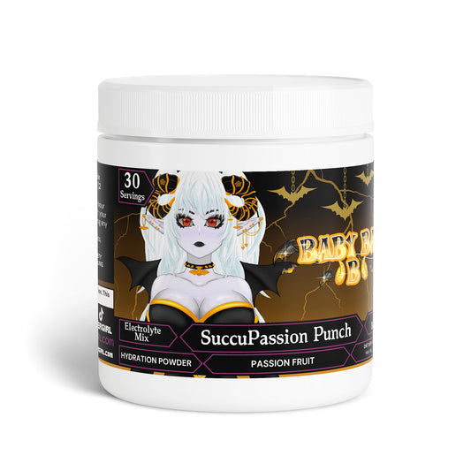 BabyBatB - SuccuPassion Punch Hydration Powder (Passion Fruit)