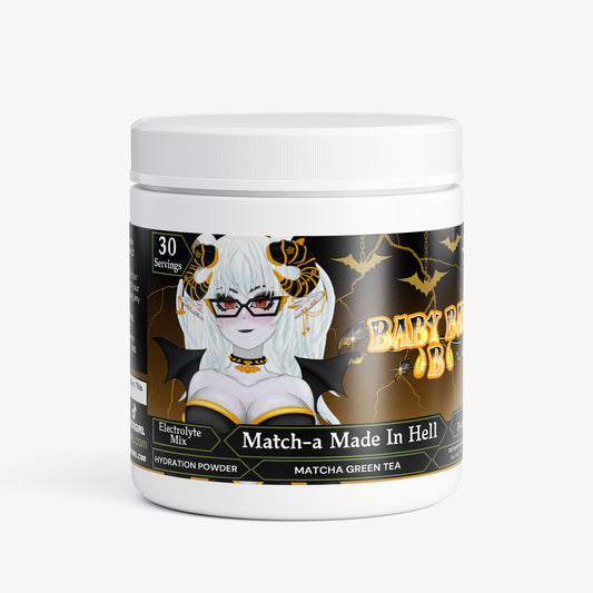 BabyBatB - Match-a Made In Hell Hydration Powder (Matcha Green Tea)