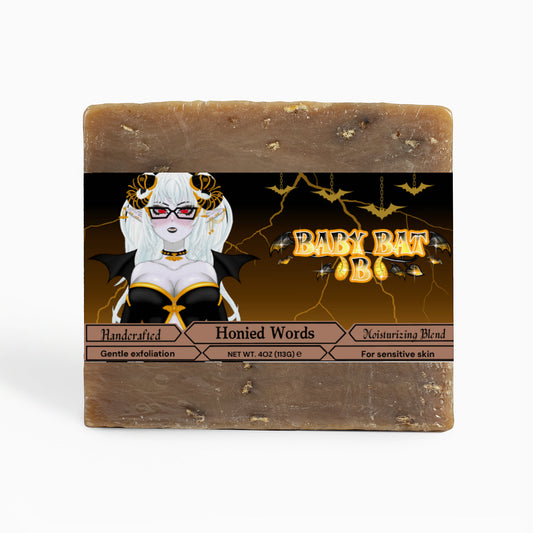 BabyBatB - Honied Words Oat Milk Honey Soap