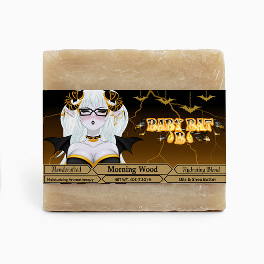 BabyBatB - Morning Wood Rich Sandalwood Soap