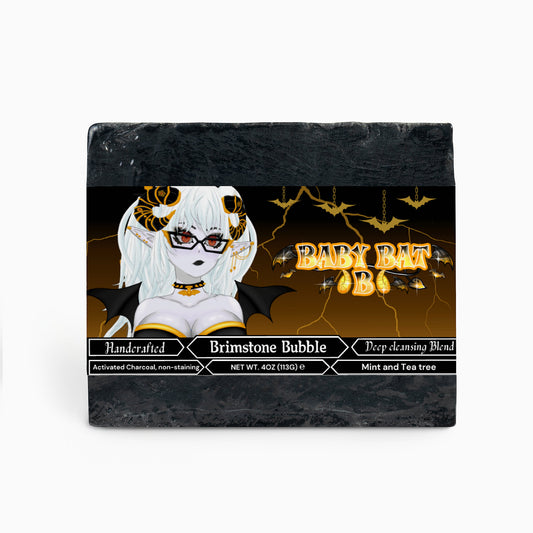 BabyBatB - Brimstone Bubble Charcoal Soap