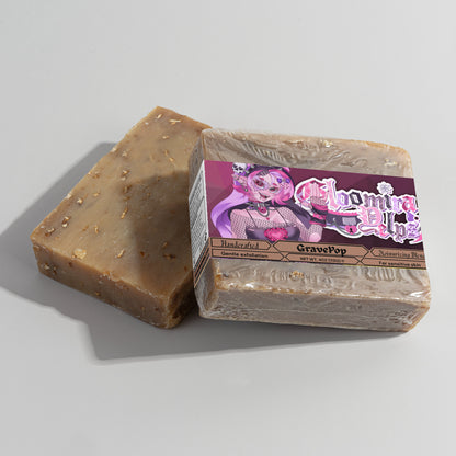 Gloomira Yelps - GravePop Oat Milk Honey Soap